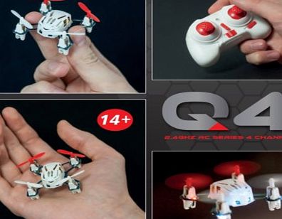 Unbranded Q4 RC Nano Drone Miniature Quadcopter 5010