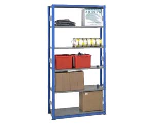 Unbranded QB2 open shelving bay