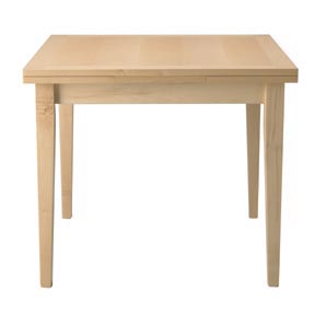 Quebec Extending Table- Maple