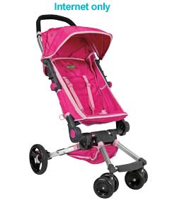 Unbranded Quicksmart Easyfold Pink Stroller