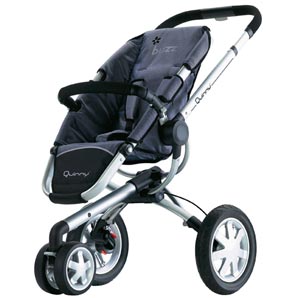 Quinny Buzz Stroller- Navy Reflection