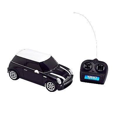 R/C Mini Copper S 1:20- Red Robin Toys / ZAP