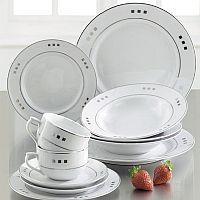 Radiance 20-Piece Dinner Set