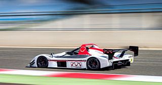 Unbranded Radical Driving Blast at Silverstone