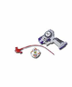 Radio Control Beyblade and Launcher