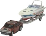 Radio Control Hummer & Boat 1:64 Scale- Impact