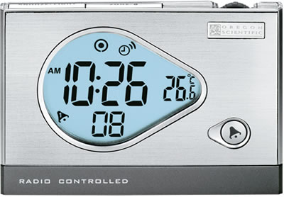 Courtesy of Oregon Scientific the slim dual-band r