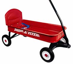 Radio Flyer Ranger Wagon (93b)