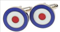 Unbranded RAF Cufflinks by Simon Carter