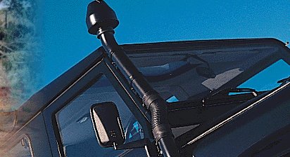 Raised Air Intake