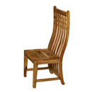 Raj Indian light High back dining chair furniture