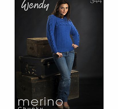 Unbranded Ramsden Wendy 344 Merino Chunky Pattern Book