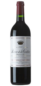 Randeacute;serve de la Comtesse 2005 Pauillac, Bordeaux, France