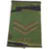 Unbranded Rank Slide - CCF Corporal (Combined Cadet Force)