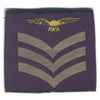 Unbranded Rank Slide - RAF Sergeant Aircrew