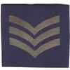 Unbranded Rank Slide - RAF Sergeant