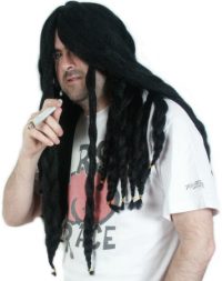 Rasta Style Wig Black