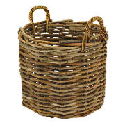 Unbranded Rattan round basket