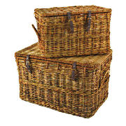 Unbranded Rattan trunks 2 pack