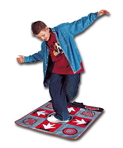 Rave Station Dance Mat