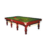 Unbranded Rayleigh 12ft slate bed snooker table