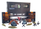 RC Tanks with Infared Battle System - 2 Player Set
