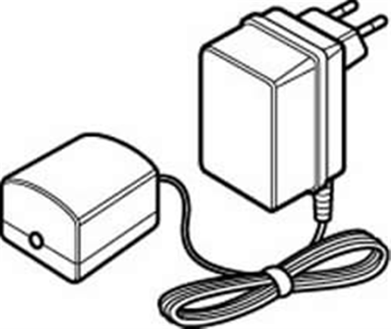 BATTERY CHARGER FOR RC-220/ RC-230 6V LEAD ACID BATTERY. PLEASE NOTE THAT THE UK VERSION OF THIS