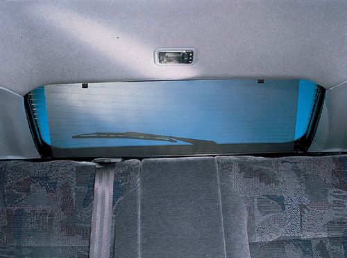 Rear Window Blind