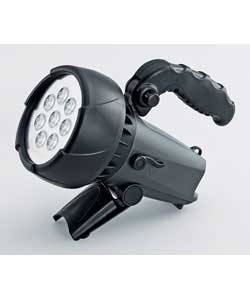 Rechargeable 8 LED Spotlight