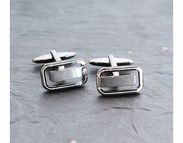 Unbranded Rectangle Stylish Design Harvey Makin Cufflinks