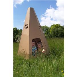 Unbranded Recycled Cardboard TeePee