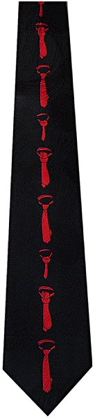 Unbranded Red Ties Tie