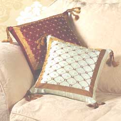 Red Versailles Cushion