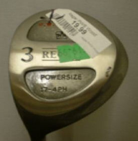 Regal Powersize 3 Wood L/H (Used 4 U)