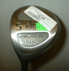 Regal Powersize 5 Wood L/H (Used 4 U)