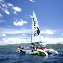 Unbranded Reggae Catamaran Cruise from Montego Bay - Adult