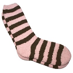 REGULAR STRIPE SPONGE - Size(ONE SIZE) ; Colour(PINK)