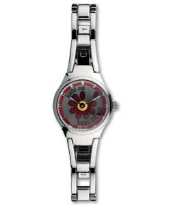 Relic Ladies Flower Motion Bracelet Watch