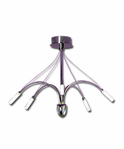 Remav 5 Light Ceiling Fitting