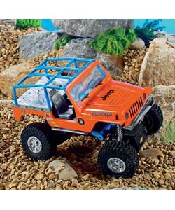 Remote Control 1:18 Jeep Rock Crawler