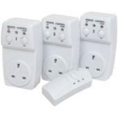 Remote Control Plug Set 3 Pack