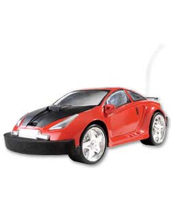 Remote Control Real Driver Car