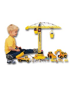 Remote Control Tower Crane Set