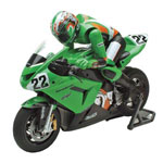 Remote Controlled Kawasaki Superbike