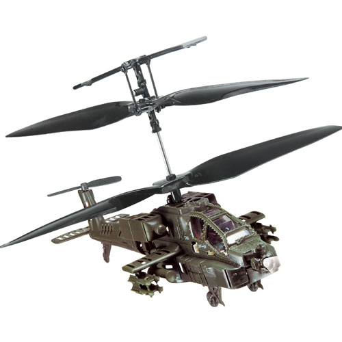 Unbranded Remote Controlled Micro Bladez Apache Gunship