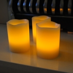 Unbranded Remote Controlled Vanilla MoonCandles