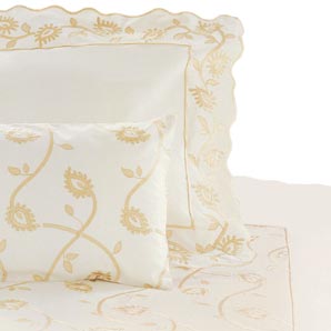 Renaissance Duvet Cover- Oyster- Kingsize