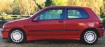 RENUALT CLIO 16V 3 DOOR 1998 RGM SIDE SKIRTS