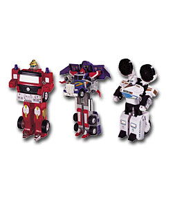 Rescue Bot Triple Pack