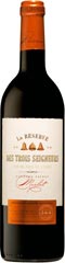 Unbranded Reserve des Trois Seigneurs Merlot 2006 RED France